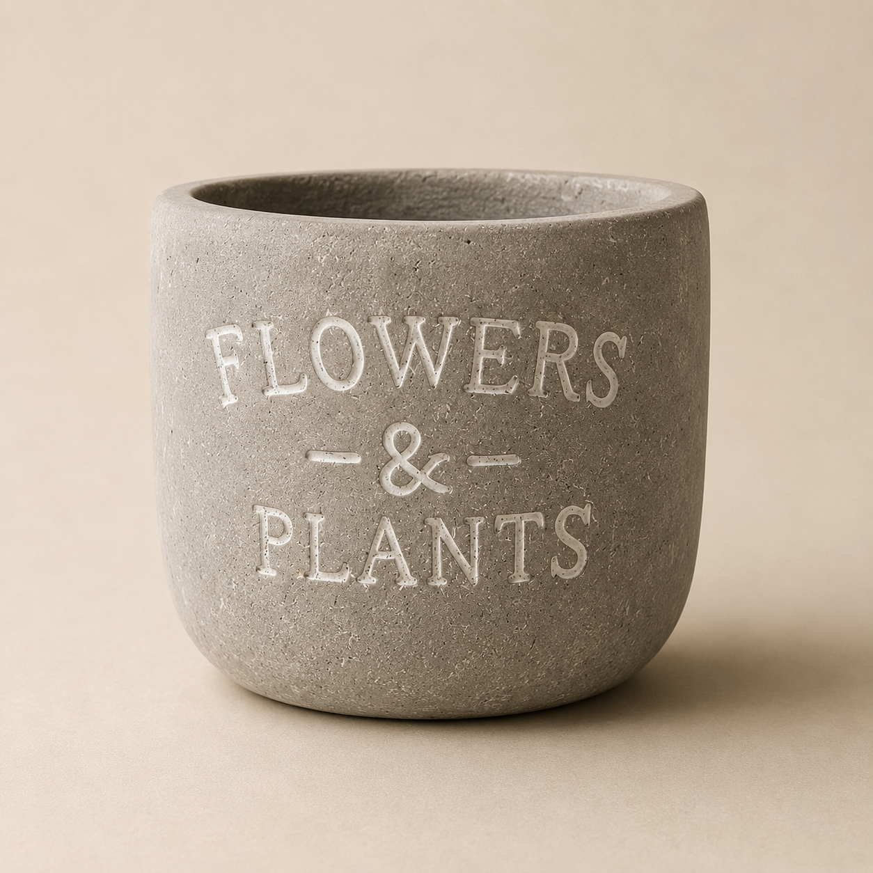 Flowers & Plants Concrete Planter